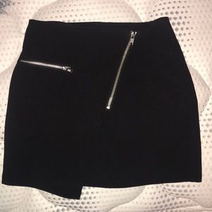 Black skirt